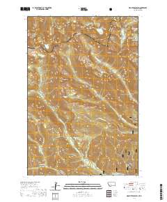 Mount Jerusalem 2020 topographic map thumbnail