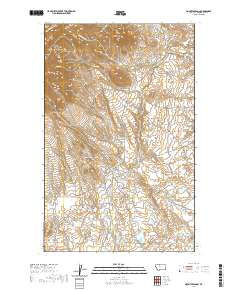 Mount Lebanon 2020 topographic map thumbnail