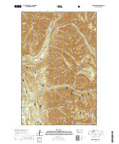 Mount Marston 2020 topographic map thumbnail