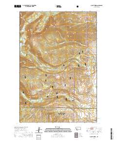 Mount Powell 2020 topographic map thumbnail