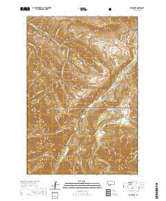 Mount Rae 2020 topographic map thumbnail