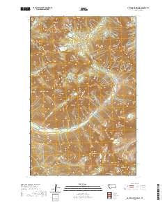 Mount Saint Nicholas 2020 topographic map thumbnail