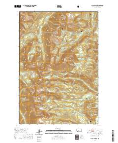 Mount Tahepia 2020 topographic map thumbnail
