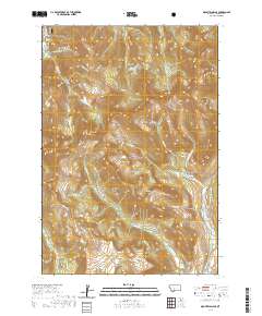 Mount Wallace 2020 topographic map thumbnail