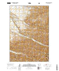 Mountain House 2020 topographic map thumbnail