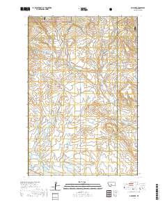 Mud Creek 2020 topographic map thumbnail