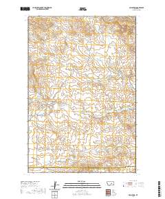 Mud Spring 2020 topographic map thumbnail