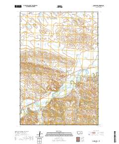 Musselshell 2020 topographic map thumbnail