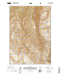 Mystery Cave 2020 topographic map thumbnail