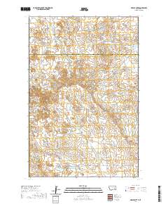 Needle Butte 2020 topographic map thumbnail