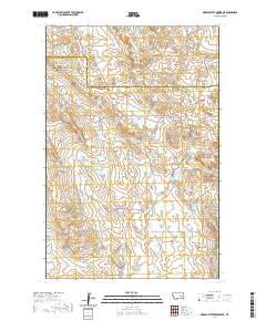 Needle Butte Reservoir 2020 topographic map thumbnail