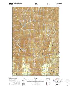 Neihart 2020 topographic map thumbnail