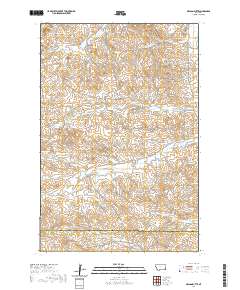 Nelson Butte 2020 topographic map thumbnail