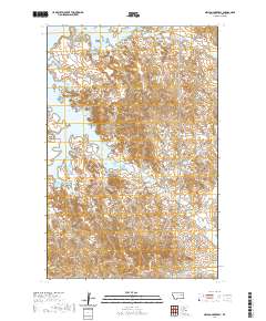 Nelson Creek Bay 2020 topographic map thumbnail