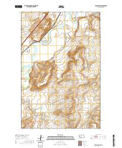 Nelson Island 2020 topographic map thumbnail