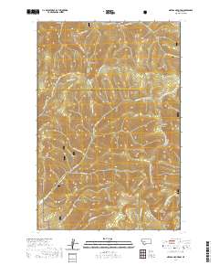 Nevada Mountain 2020 topographic map thumbnail