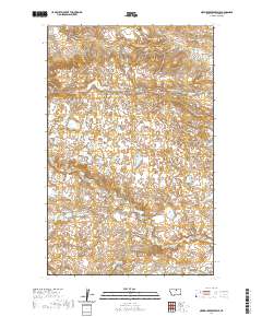 Newhouse Reservoir 2020 topographic map thumbnail