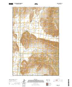 Niarada 2020 topographic map thumbnail
