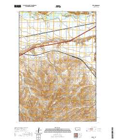 Nibbe 2020 topographic map thumbnail