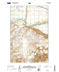 Nickwall 2020 topographic map thumbnail