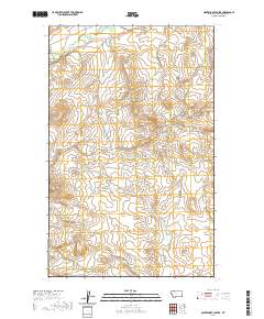 Nightshoot Coulee 2020 topographic map thumbnail