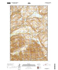 Nilan Reservoir 2020 topographic map thumbnail