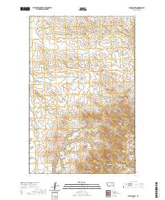 Niles Coulee 2020 topographic map thumbnail