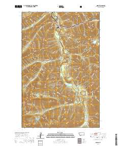 Nimrod 2020 topographic map thumbnail