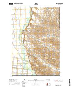 Ninemile Point 2020 topographic map thumbnail