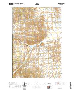 Nirling Hill 2020 topographic map thumbnail