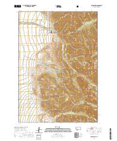 No Man Peak 2020 topographic map thumbnail