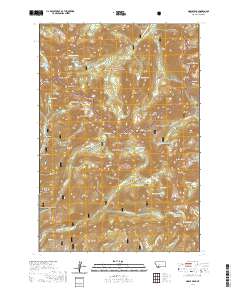 Noble Peak 2020 topographic map thumbnail