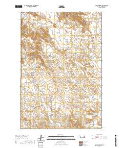 Noble Reservoir 2020 topographic map thumbnail