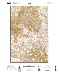 Nolan Reservoir 2020 topographic map thumbnail