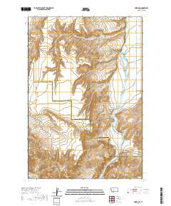 Norris NE 2020 topographic map thumbnail