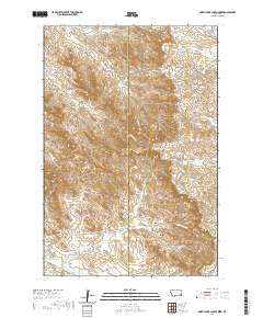 North Fork Alkali Creek 2020 topographic map thumbnail