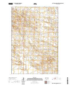 North Fork Crooked Creek East 2020 topographic map preview