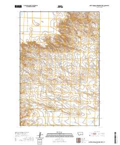 North Fork Crooked Creek West 2020 topographic map thumbnail