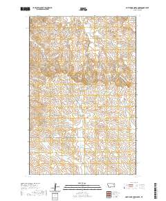 North Fork Horse Creek 2020 topographic map thumbnail
