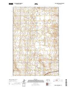 North Lothair School 2020 topographic map thumbnail