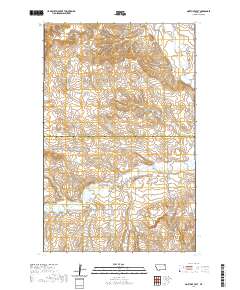 North of Volt 2020 topographic map thumbnail
