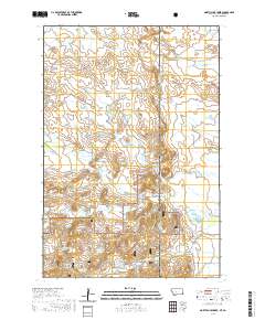 North Slick Creek 2020 topographic map thumbnail