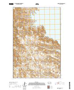 Norville Creek 2020 topographic map thumbnail