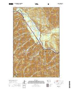 Nyack 2020 topographic map thumbnail