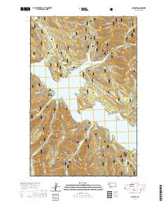 Nyack SW 2020 topographic map thumbnail