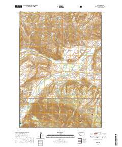 Nye 2020 topographic map thumbnail