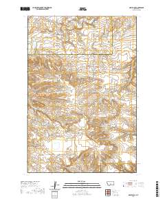 O'Brien Hill 2020 topographic map thumbnail