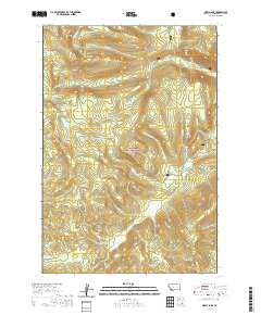 Odell Lake 2020 topographic map thumbnail
