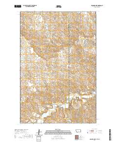 Odland Dam NE 2020 topographic map thumbnail