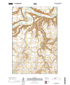 O'Hanlon Coulee 2020 topographic map thumbnail